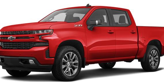 CHEVROLET SILVERADO LTD 2022 1GCUYEED4NZ229142 image